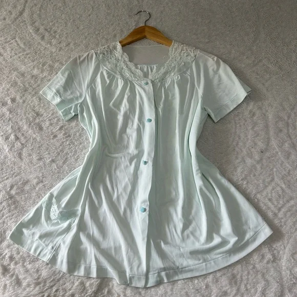 Shadow line vintage pijama top size 34 - Picture 9 of 9